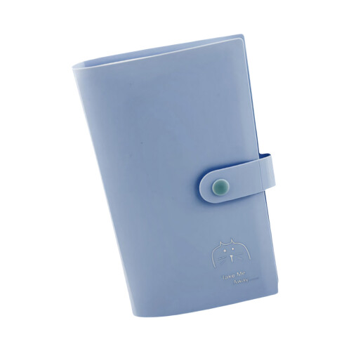 Large Capacity 3 Compartment Side Access Photo-Navy Blue