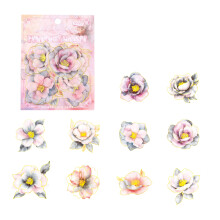 Artistic Decorative Scrapbook Sticker for-Fog and mist dream