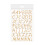 Alphabets Sticker Adhesive Letter Sticker Small-bubble letters 1