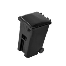 Porte-stylos étagère brosse tasse porte-crayons-Noir