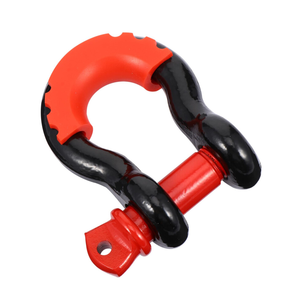 Heavy Duty Dring Shackle And U Type Tow Hook Set For Offroad Recovery, Secure Towing Connection 9330225518006