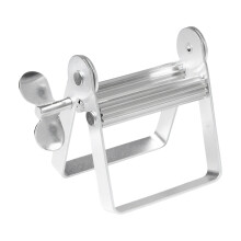 Aluminum Alloy Toothpaste Squeezer Tool For Cosmetics-silver