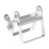 Aluminum Alloy Toothpaste Squeezer Tool For Cosmetics-silver 1