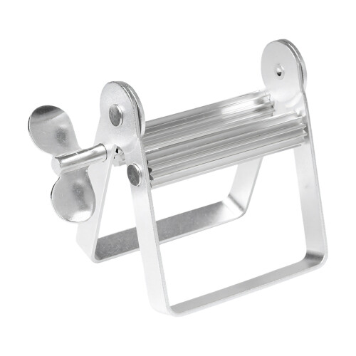 Aluminum Alloy Toothpaste Squeezer Tool For Cosmetics-silver
