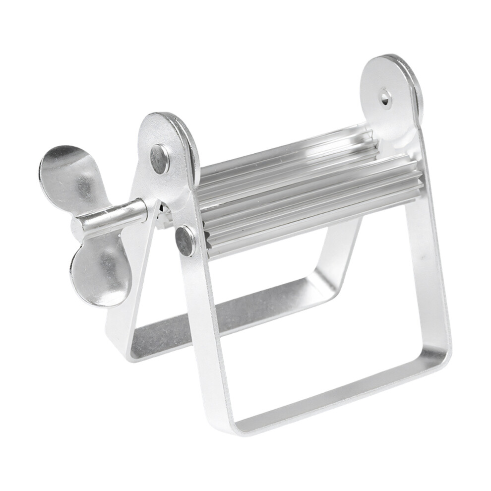 Professional Aluminum Alloy Hair Color Tube Squeezer-silver