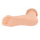 Practice Foot Model Flexible Movable Soft Fake Foot Tool for Nail Art Train 10