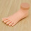 Practice Foot Model Flexible Movable Soft Fake Foot Tool for Nail Art Train 8
