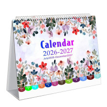 2026 Monthly Desktop Calendar Daily Planner Home Office Desk-4