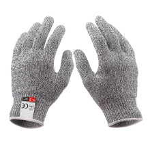 Cut Resistant Gloves Level 5 Cut Protection for Kitchen and Wood Carving, Safety Work Gloves Medium