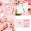 2Pieces Aesthetic Notebooks Sturdy Coil Binding Quality Paper 2
