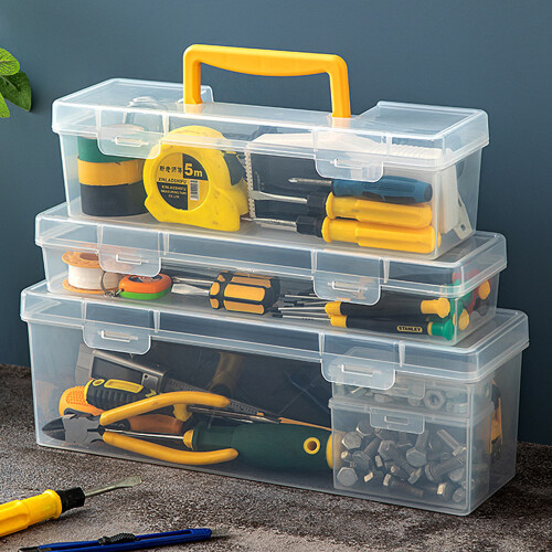 Waterproof Tool Containers With Safety Lock-single outer box 2
