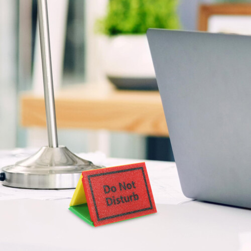 Creative Red Green Light Table Sign 3D Printed With Durability 1