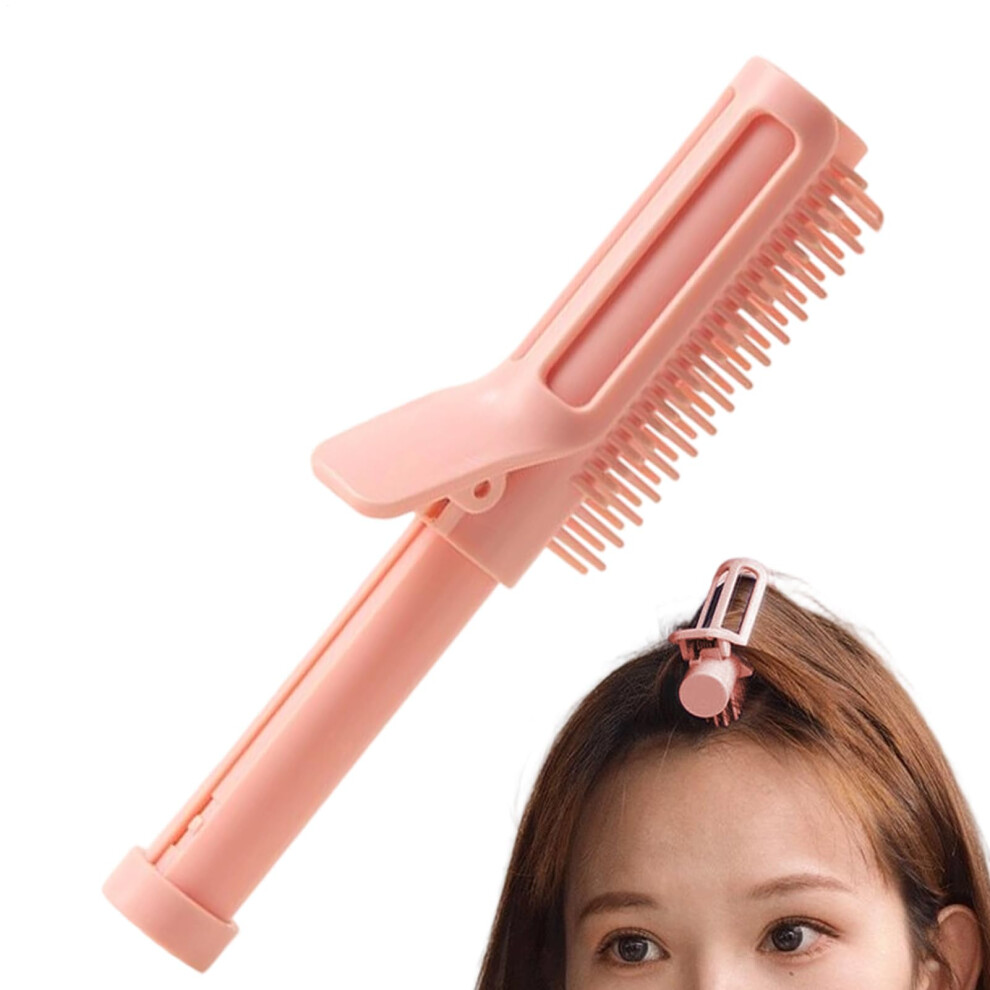 Curling Comb for Women, Heat Resistant Defining Brush for Curly Hair with Quick Volume Lift, Travel Size