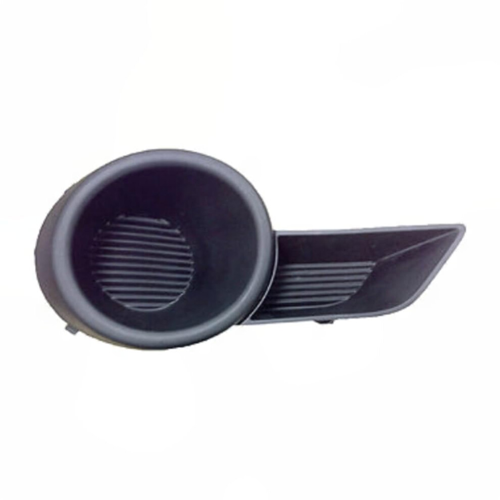 Right Fog Cover Passenger Side Oem Fit Textured Finish Factory Style For Toyota Highlander 20082010 Light 9330225518068