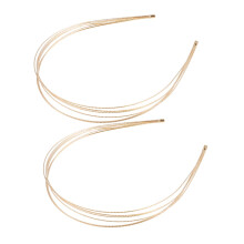 Multi Strand Metal Headband Set for Women, Durable Layered Design with Comfort Fit and Secure Hold