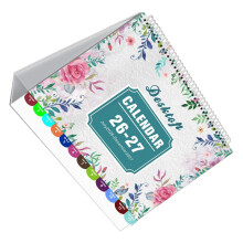 Monatskalender 2026, Kalender im Taschenformat, kreative-6