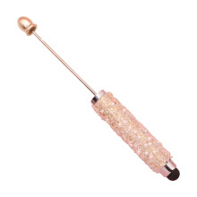 1Pc Beadable Pen Metal Bead Pen Ballpoint Pen Cute Pen Boy-21