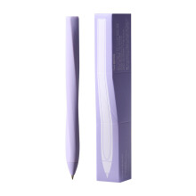 Twist Action Gel Inkt Pen Sneldrogend Ergonomische-Paars