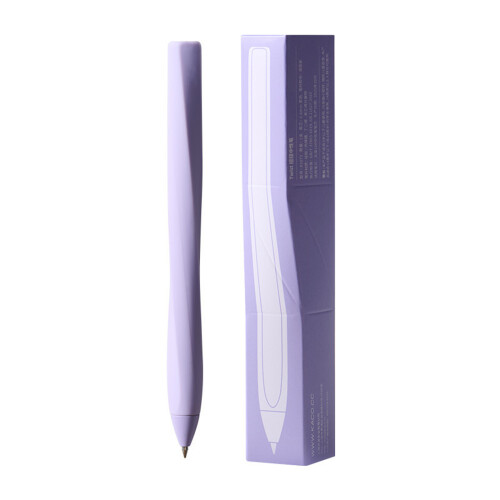 Gelstift aus Kunststoff, 0,5 mm, für Schüler-Journaling,-Lila