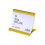 Aluminium-Desktop-Kartenhalter,-Gold 1