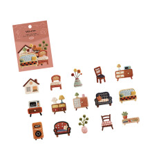 Sticker Booklets Artistic Decorative Sticker for-furniture