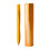 Twist Action Gel Inks Pen Quick Dry Ergonomic Grip-Yellow 1