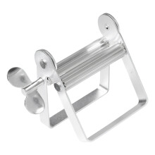 Aluminum Alloy Toothpaste Squeezer Tool For Cosmetics-silver