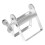 Aluminum Alloy Toothpaste Squeezer Tool For Cosmetics-silver 1