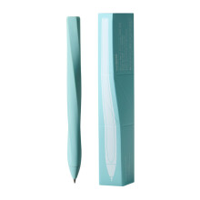 Twist Action Plastic Gel Inkt Pen Ergonomische Grip Gel-Groente