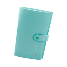 Large Capacity 120 Card Storage Binder Card Protector-Green