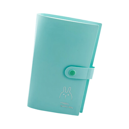 Large Capacity 120 Card Storage Binder Card Protector-Green