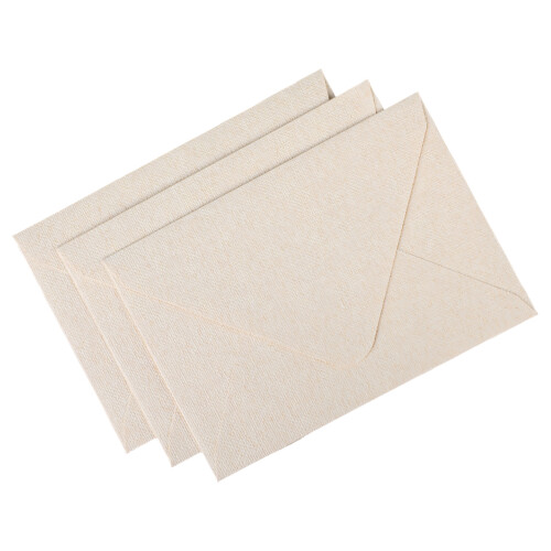 20Pcs A 5 Size Friendly Kraft Envelopes Elegant-mibaise