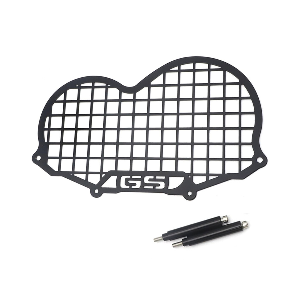 Headlight Guard, Impactresistant Fullcoverage Protector Grill Cover For Bmw R1150gs 19992004 Adventure Black 9330225518211