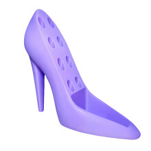 Porte-stylos Ă brosses de bureau, conteneur de stylos,-Violet