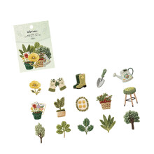 Artistic Life Sticker Scrapbooking Sticker Decorative-garden