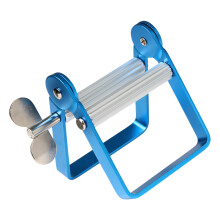Industrial Strength Aluminum Alloy Paint Tube Squeezer-Blue