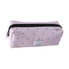 Desktop Organizers Pen Pouches Makeup Bag School Office-Purple