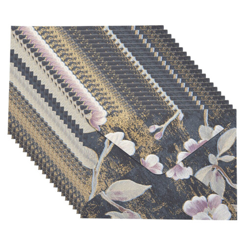20Pcs Floral Print Envelopes For Wedding Invitations-Mo Daihei