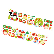 Brede stickertape, brede tape Decoratief hergebruik van-type1