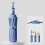 Automatic Windproof Umbrella with 12 Ribs, Automatic Open Close, Compact Travel for Business Students 3
