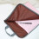 Canvas Wallets A4 Zipped Wallet for Paperwork,-Dark Grey 2
