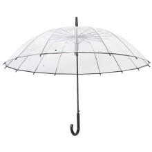Windproof Travel Umbrella 16 Rib Automatic Folding Umbrella for Rain with Waterproof Canopy