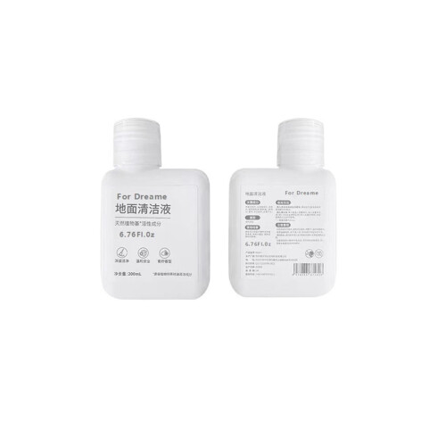 Vacuum Mop Cleaner Solution 6.76 fl oz 2 Pack, Deep Clean Formula for Dreame S10 S10Pro S10 Plus