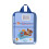 Handheld Book Carrying Bag 3 Compartments File Organiser-Blue 1