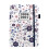 2026 Planner Journal Schedule Notebook-Plain white flower s 1