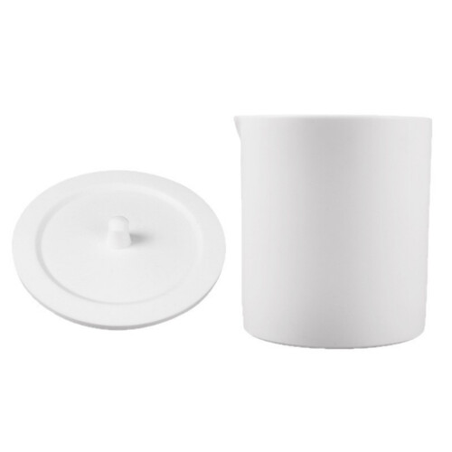 PTFE-beker met grote capaciteit en afsluitdeksel-500 ml
