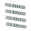 4Pcs Elastic Band Pencil Clip Multipurpose Stretchable-Green 1