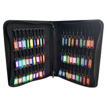 Functional Key Case Offering Adjustable Hook And-54key