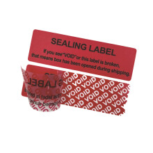 100Pcs Multipurpose Anti Tamper Void Sticker Set For-Type2