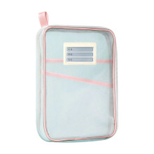 Handheld-Buchtragetasche, durchsichtige-Rosa